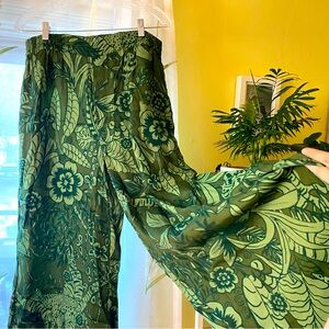 FARM Rio | Green Botanical Pants